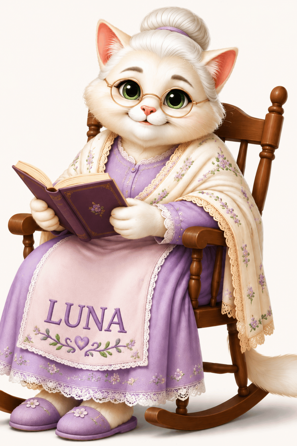 Grandmother  — Luna