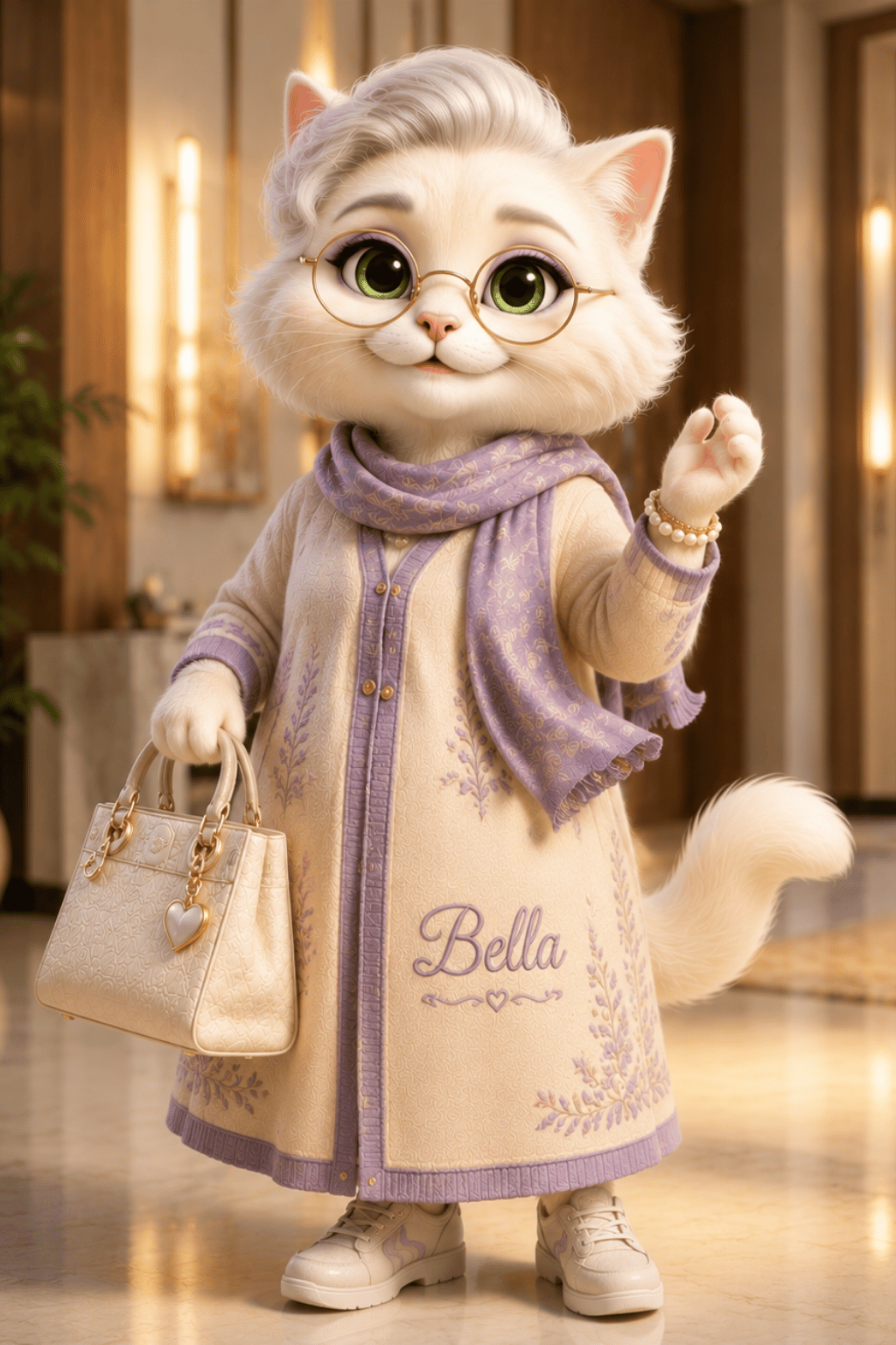 Grandmother  — Bella