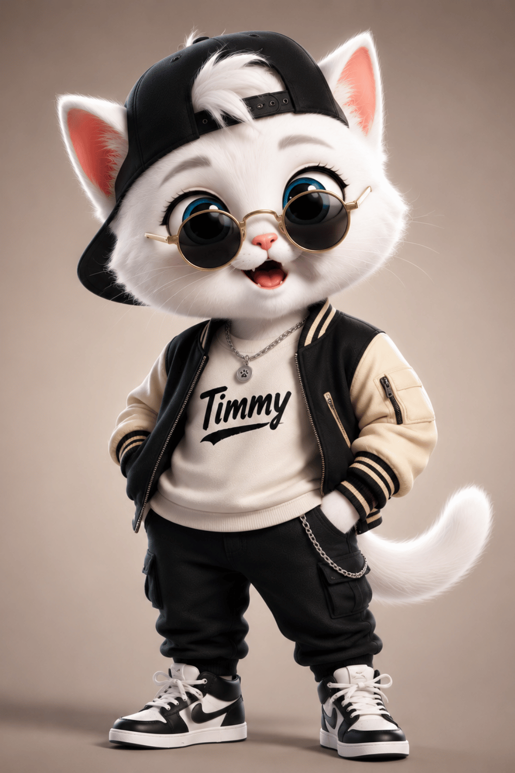 Grandson  — Timmy