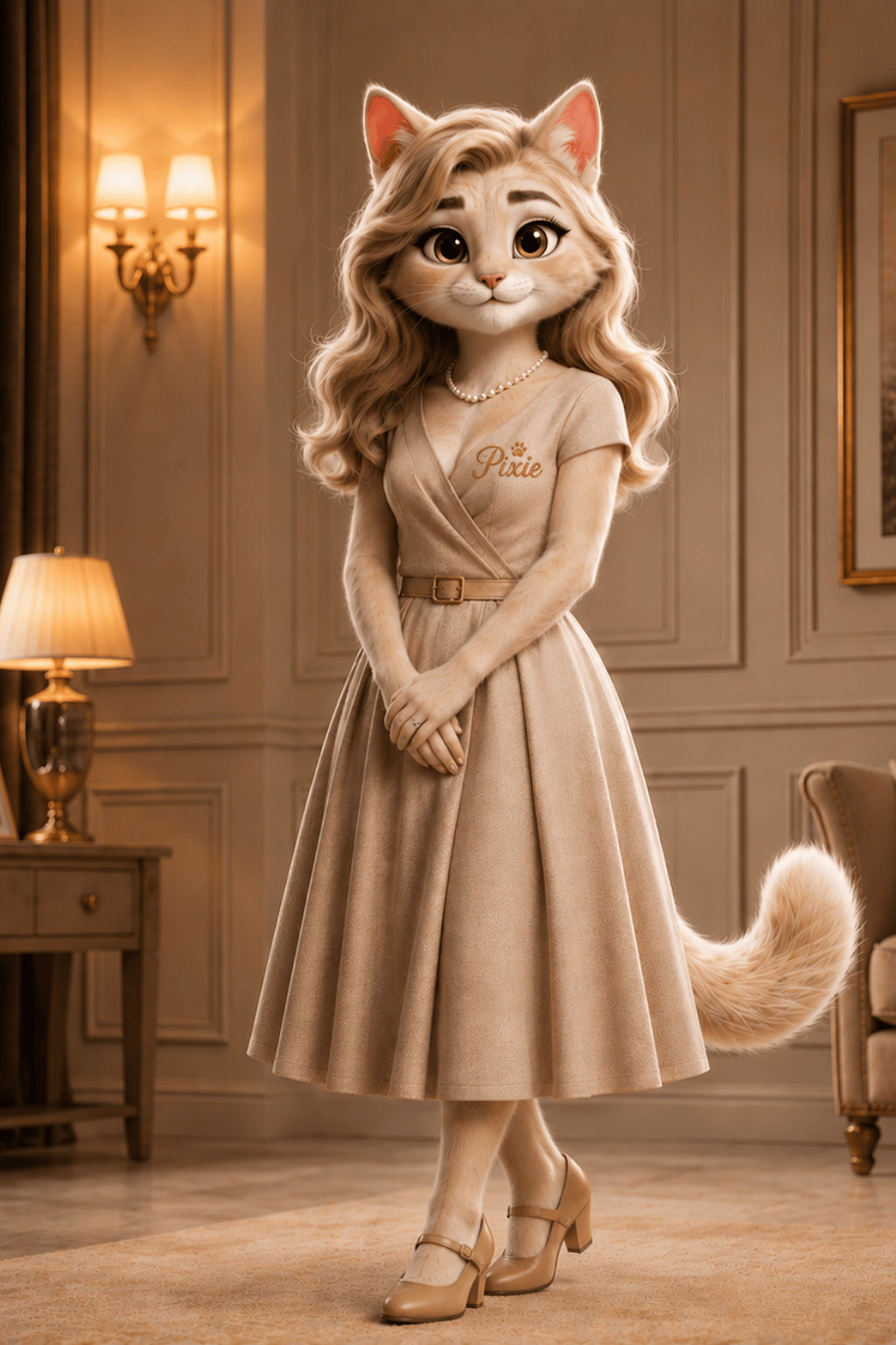 Aunty  — Pixie