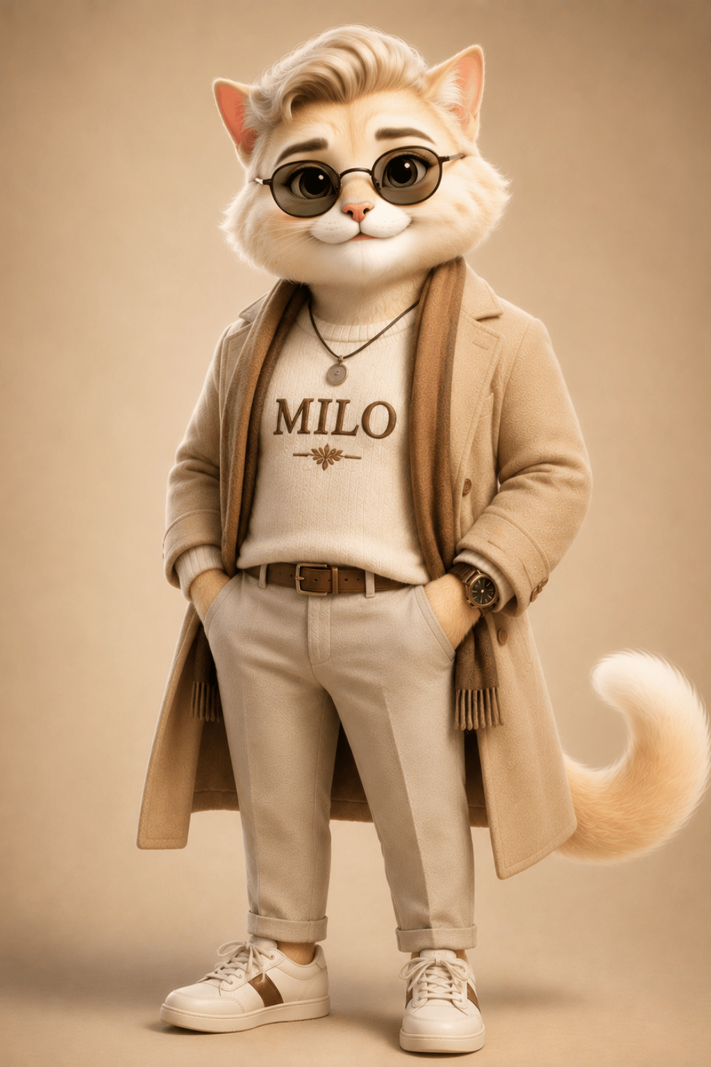 Maternal Uncle  — Milo