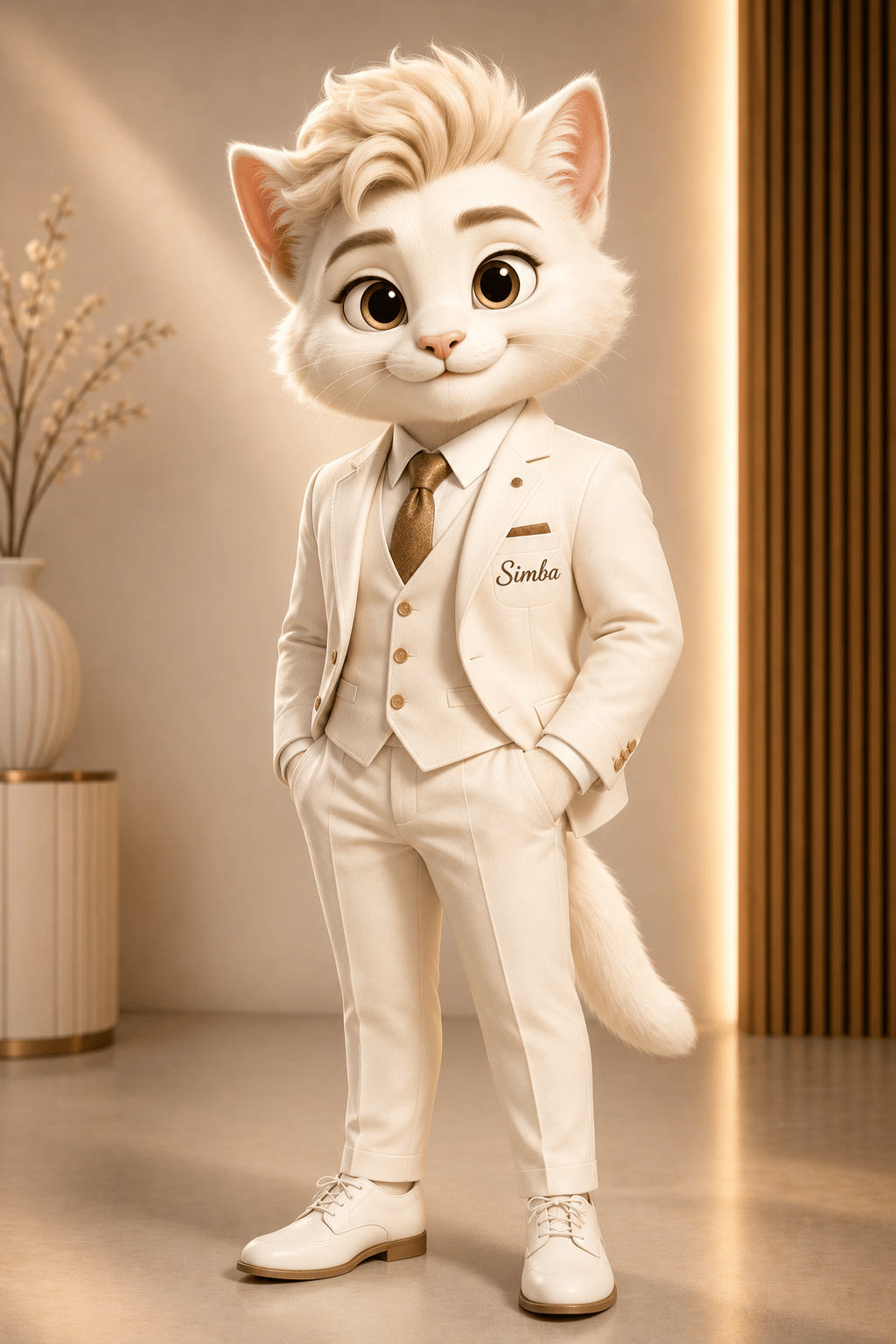 Maternal Uncle  — Simba