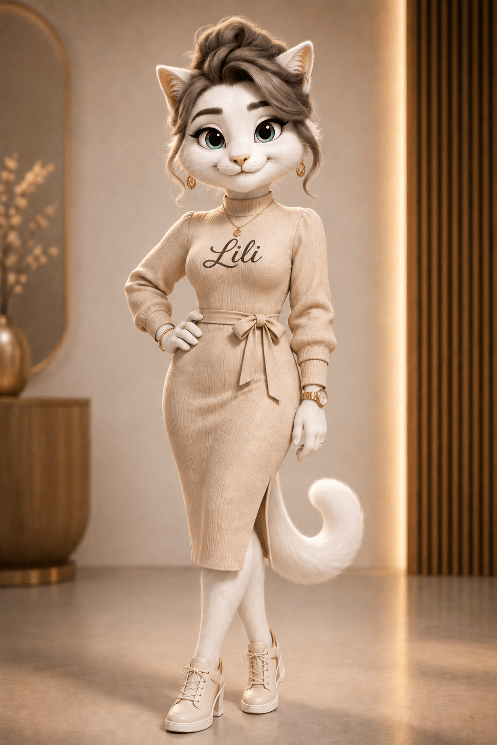 Maternal Aunt  — Lili