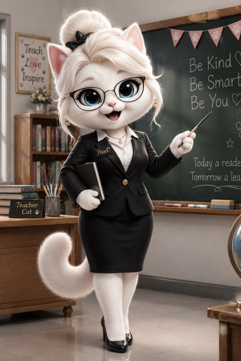 Teacher  — Pearl