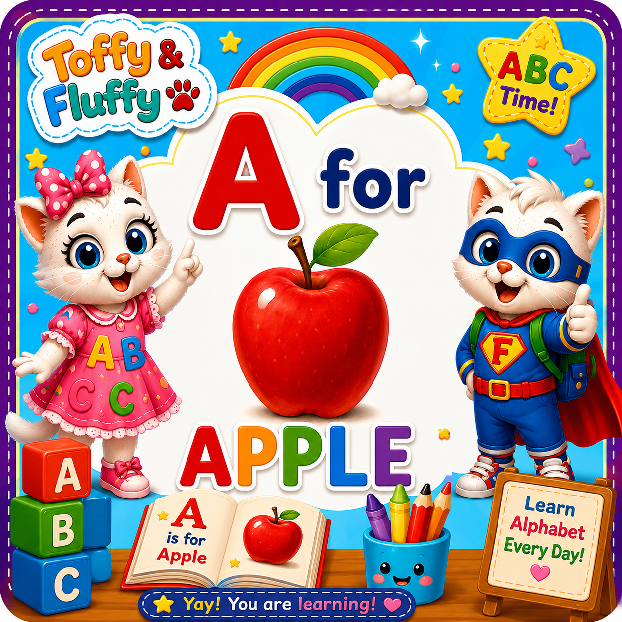 Alphabet Flash Card