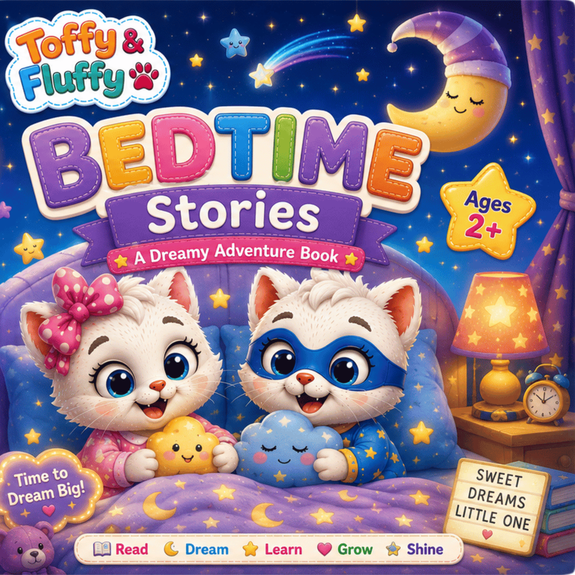 Bedtime Stories - A Dreamy Adventure Book