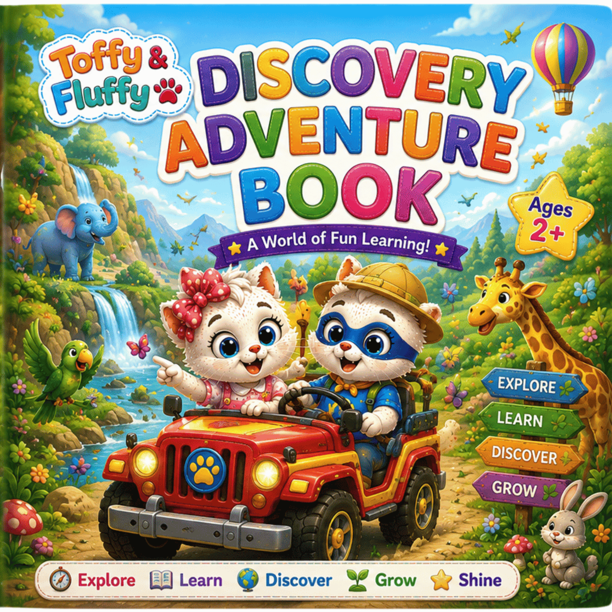 Discovery Adventure Book