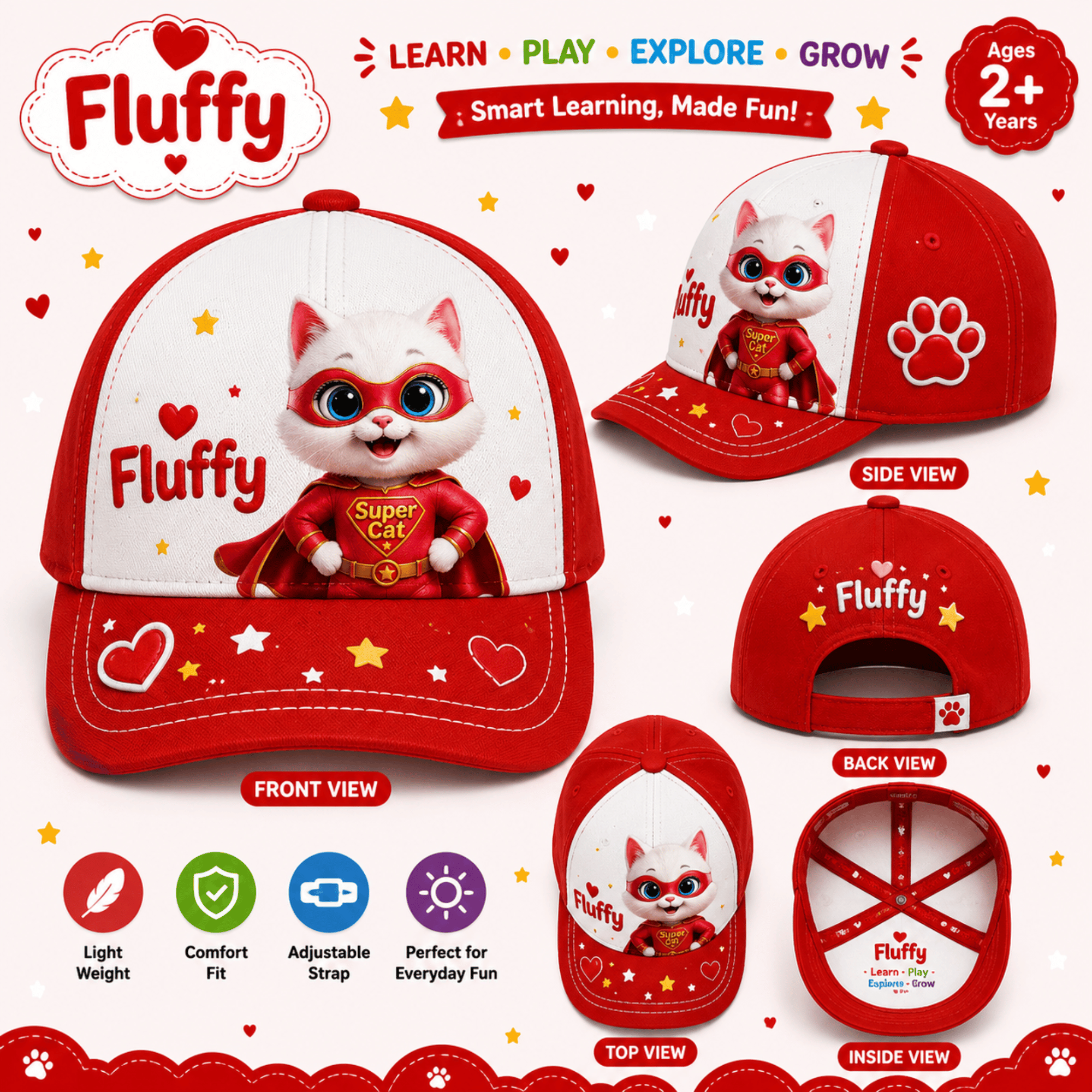 Fluffy™ Cap