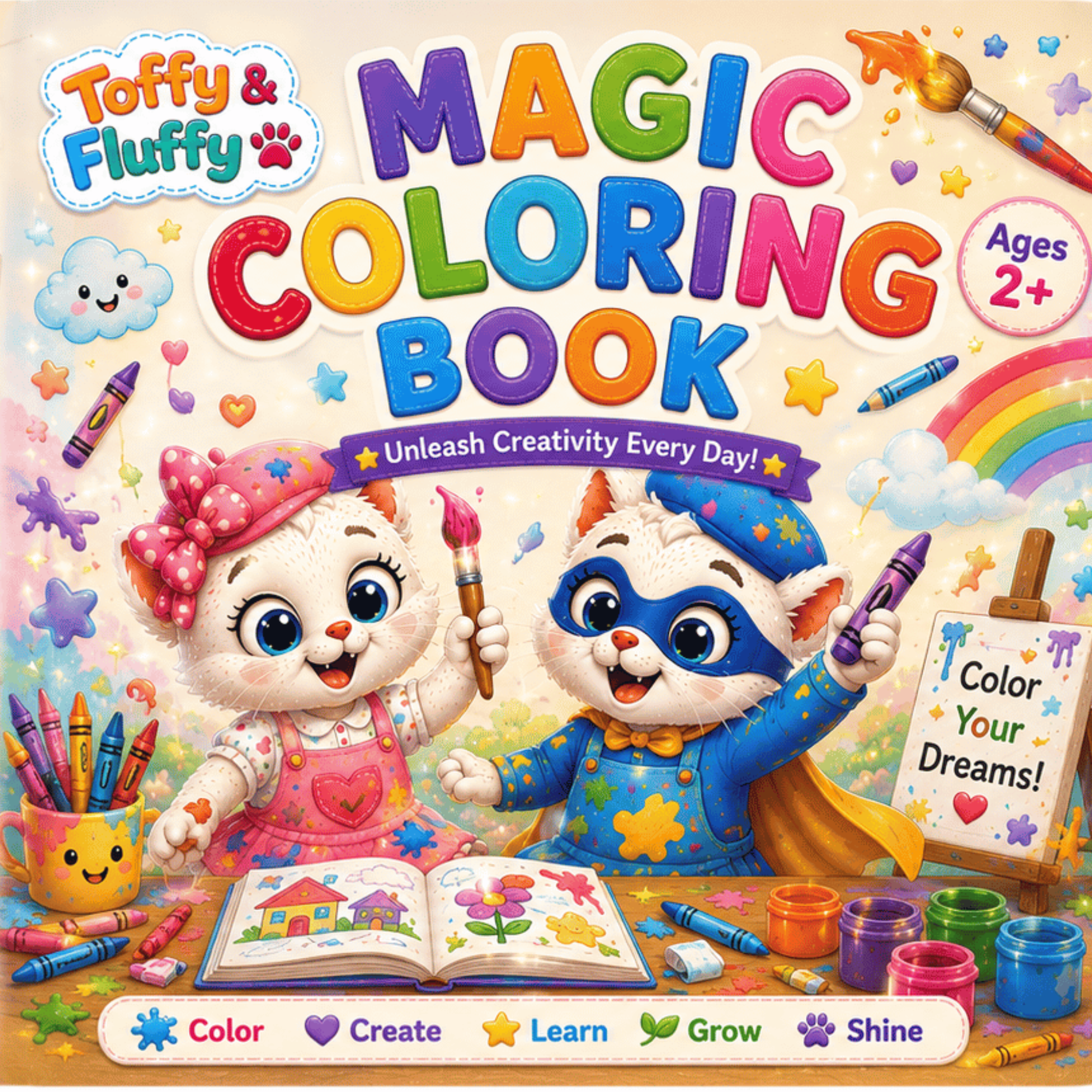 Magic Coloring Book