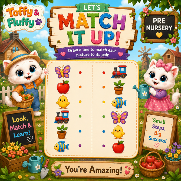 Match it Up - Activity Sheet