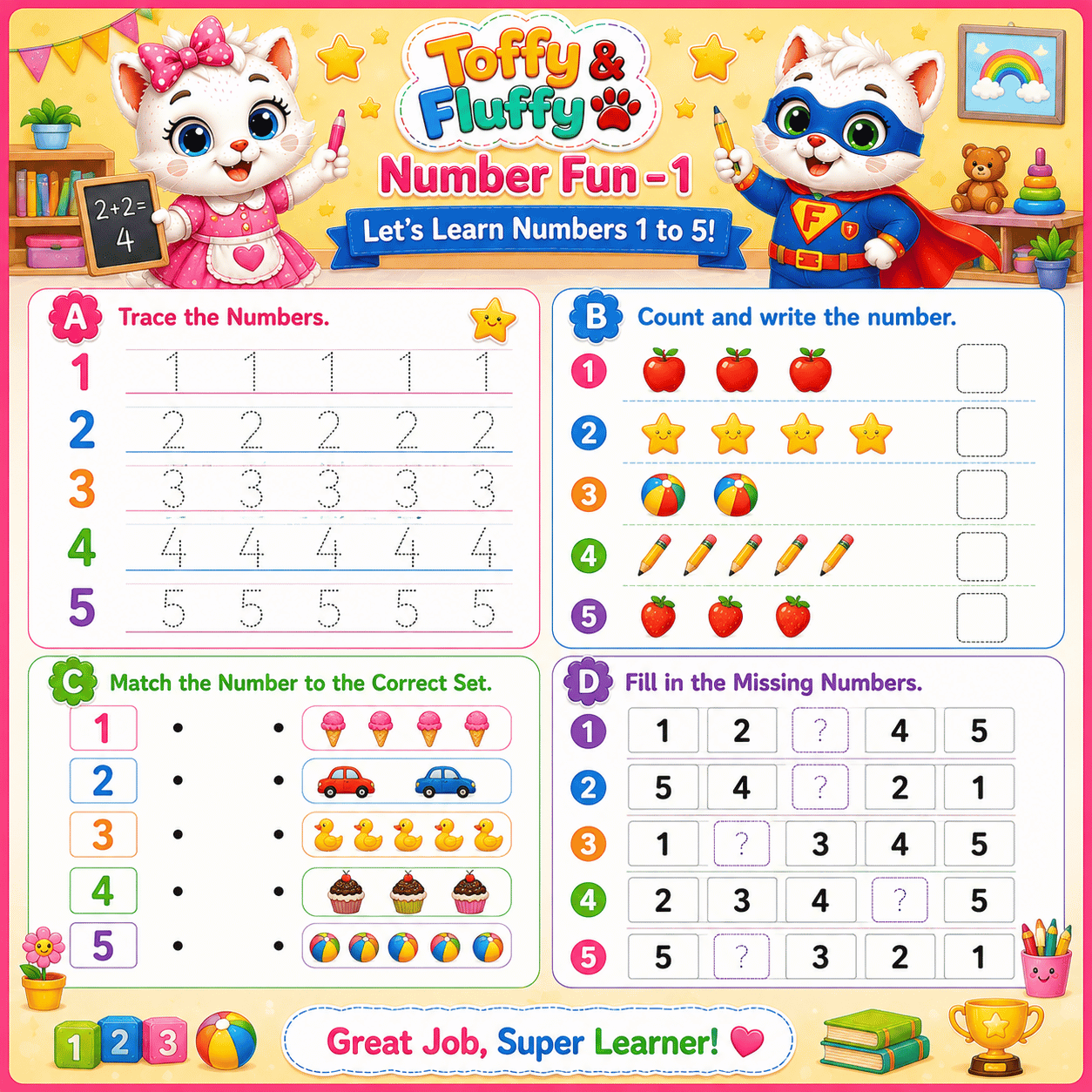 Number Worksheet