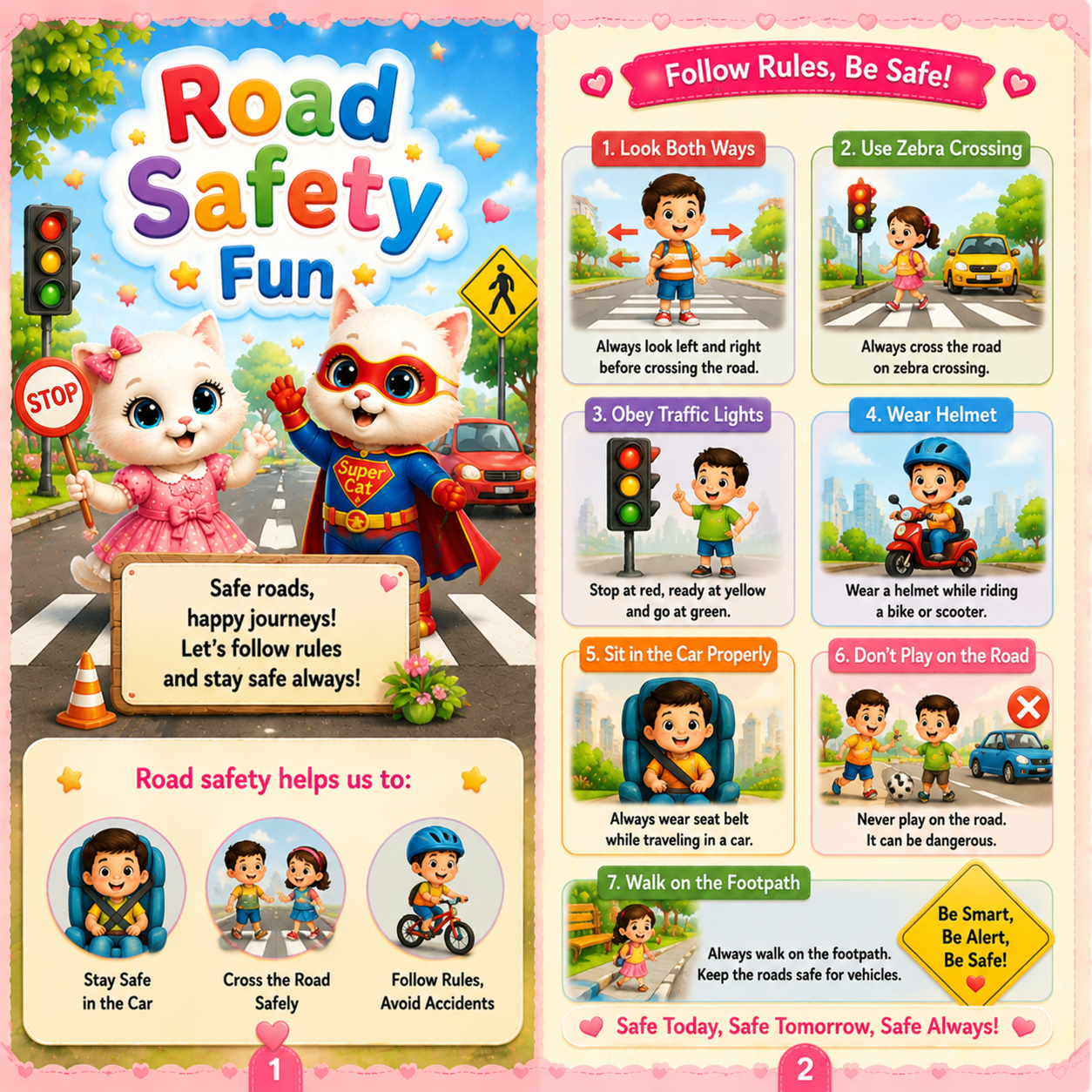 Road Safety Fun