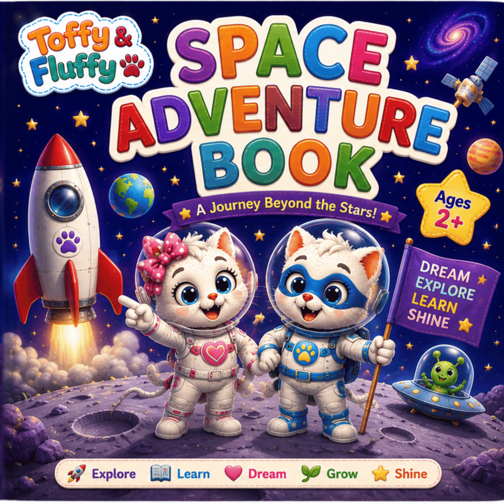 Space Adventure Book
