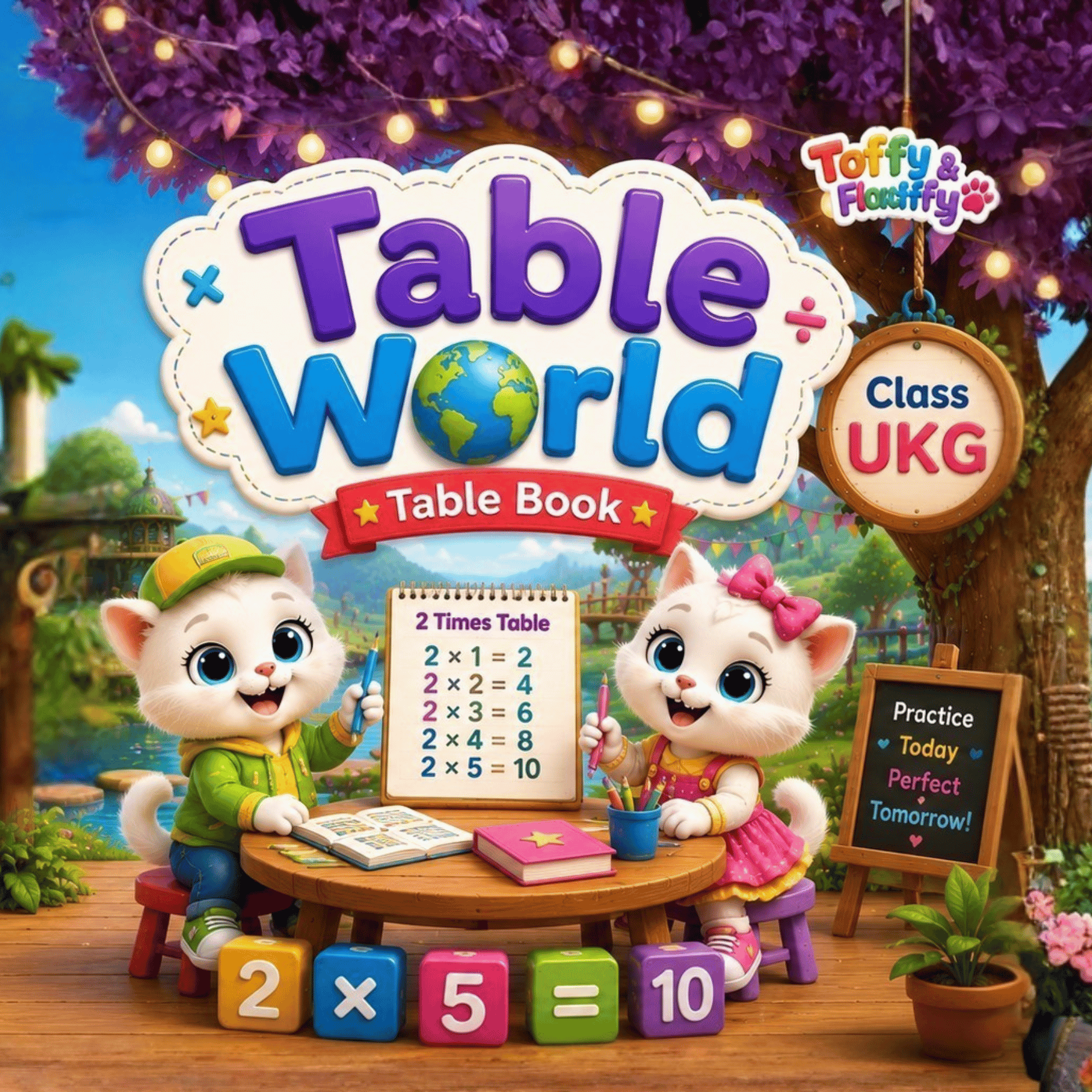 Table World UKG – Toffy & Fluffy